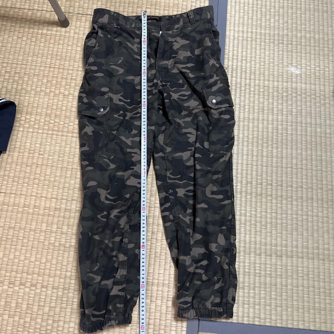 メンズ迷彩柄パンツ Lサイズ rag machine拍卖