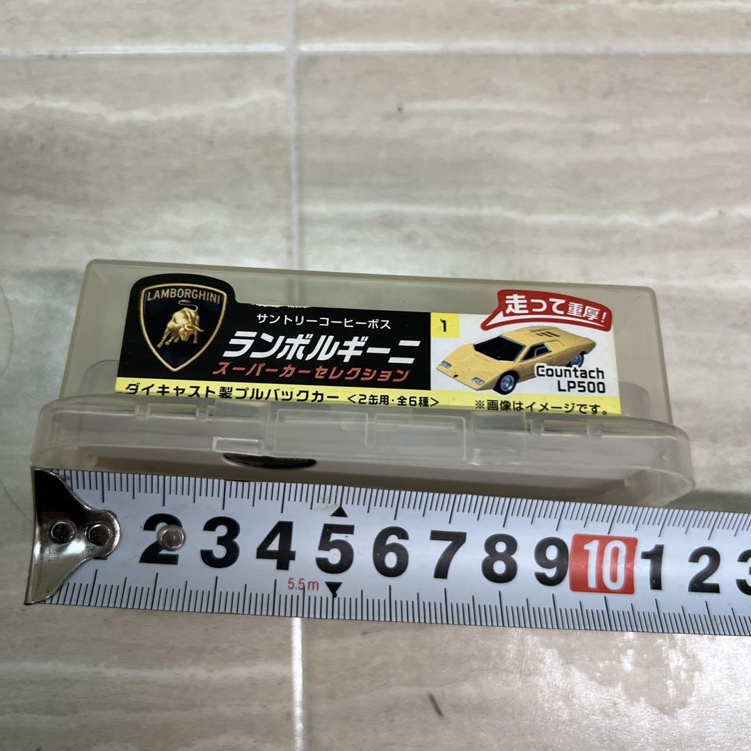 ●ランボルギーニ ダイキャスト製プルバックカー拍卖