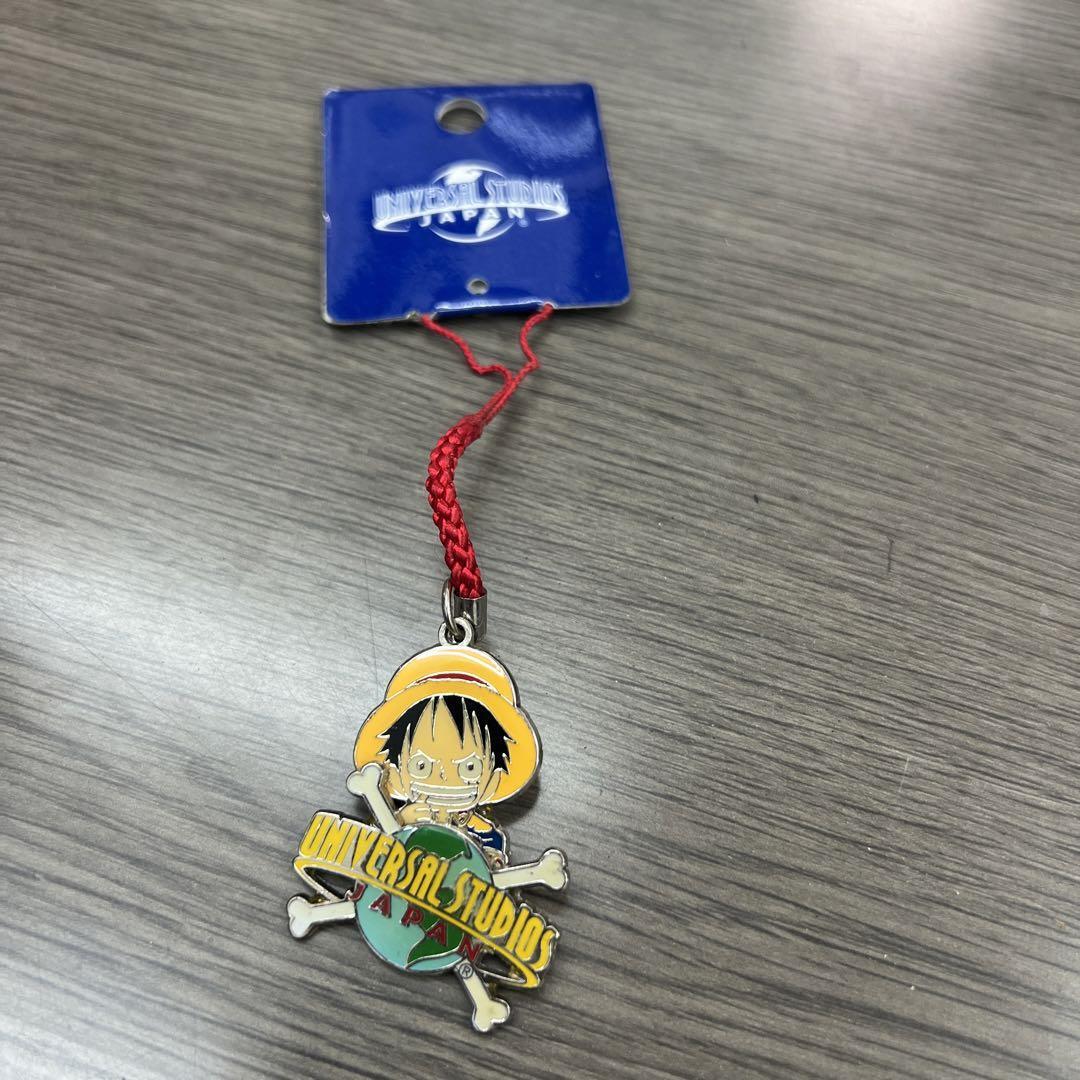 ●ユニバーサルスタジアムジャパン ルフィ ストラップ拍卖