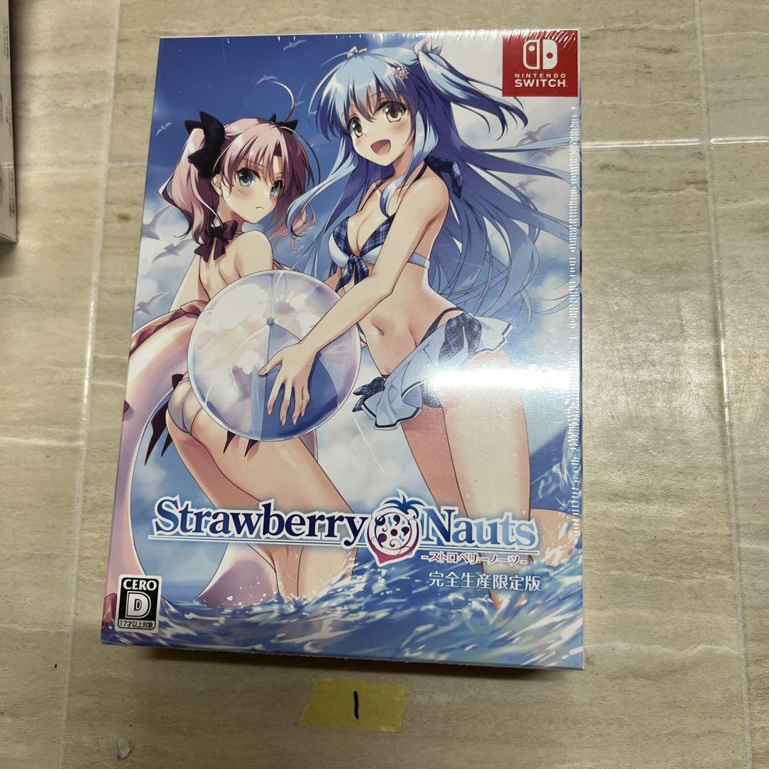 ●冷3-3●ストロベリーノーツ 完全生産 限定版拍卖