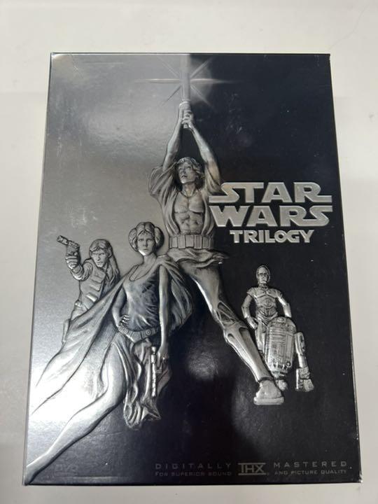 スター・ウォーズ トリロジー DVD-BOX〈初回限定生産・4枚組〉拍卖