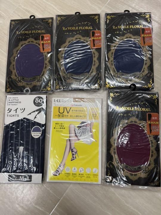 ●2-6奥●新品タイツ 多数 UVカット 80D 本文参照拍卖