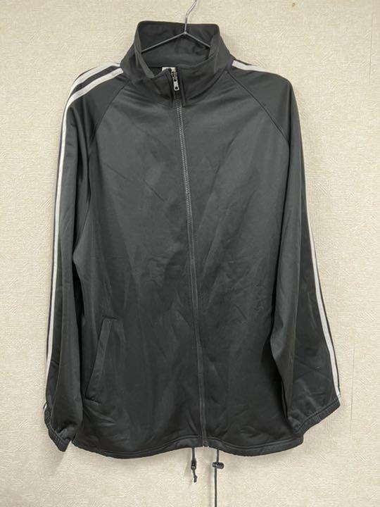 ●2-6奥●DOG CIGER ジャージ上 メンズ ブラック ライン入り拍卖