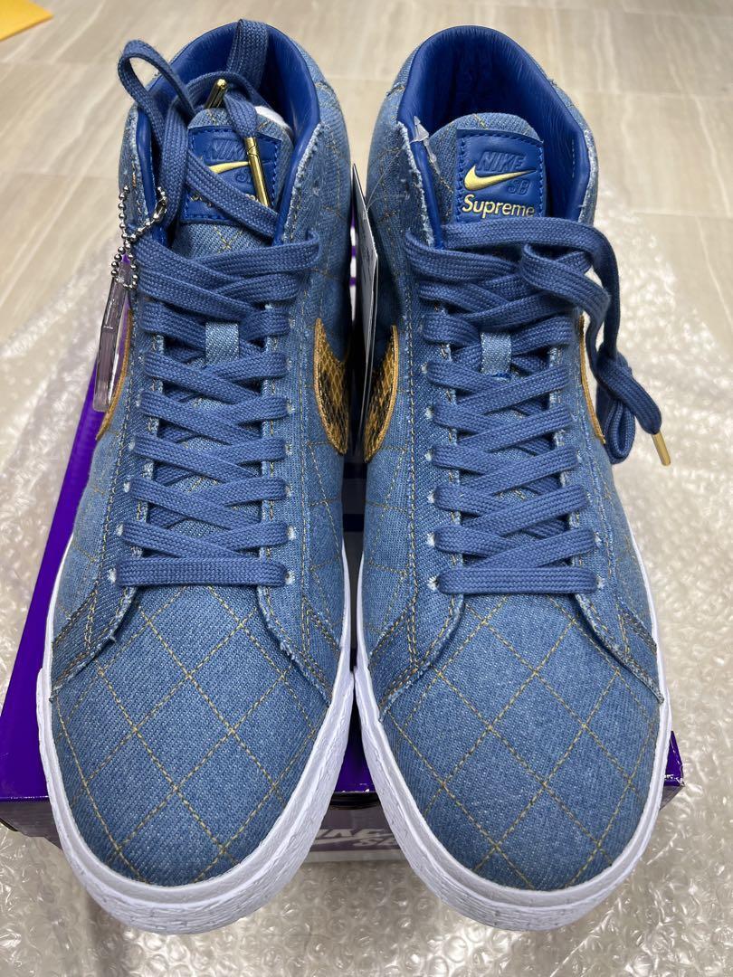 ナイキ NIKE SB 22aw SUPREME Zoom Blazer Mid拍卖