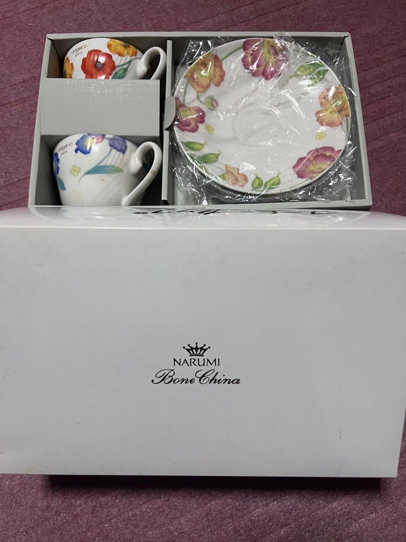 【和】NARUMI BONE CHINA ペアティーカップ拍卖