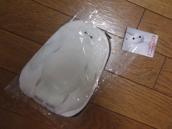 BAYMAX ベイマックス/ふわふわダイカットペンケース拍卖