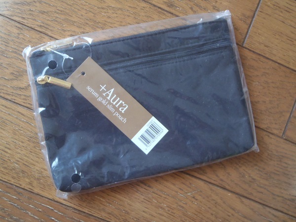 *+Aura* フラットコスメポーチ拍卖