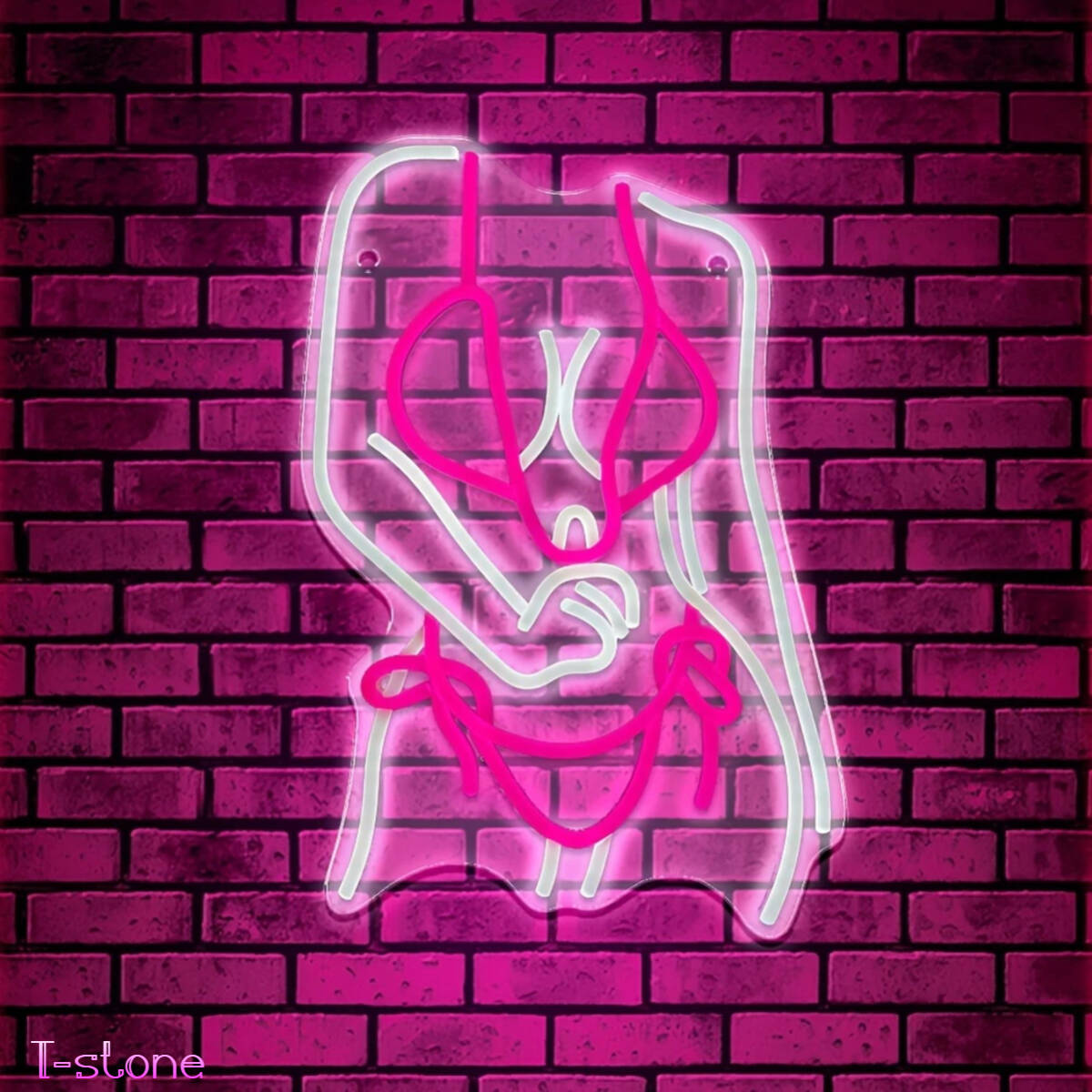 ネオンサイン Coolセクシービキニ 電飾LED看板 アメリカンスタイル お洒落 インテリア SHOPディスプレイ 存在感抜群 壁掛け雑貨 雰囲気作り拍卖