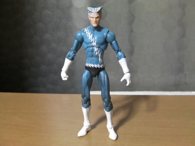 マーベルユニバース 3.75インチ クイックシルバー拍卖