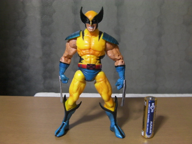 トイビズ Xメン ウルヴァリン ジャンク品拍卖