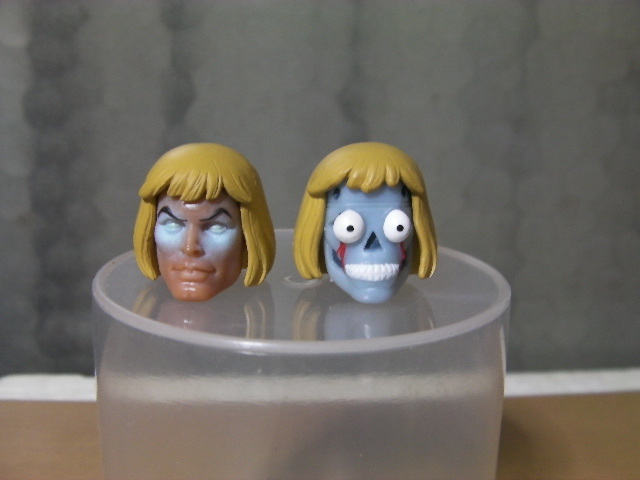 パーツ売り マスターズ・オブ・ユニバース Masters of the Universe Classics motu ヒーマン 頭部のみ拍卖