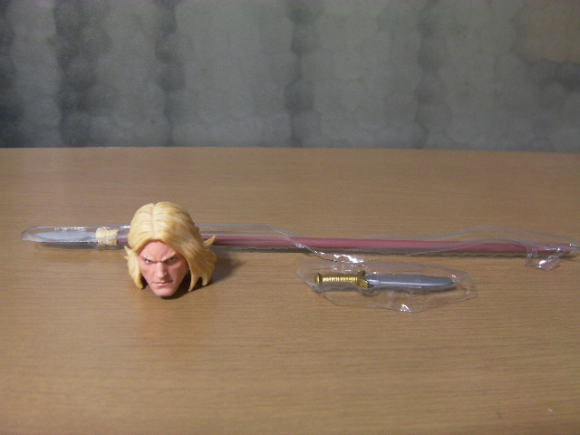 パーツバラ売り マーベルレジェンド カイザー 頭部 武器のみ拍卖