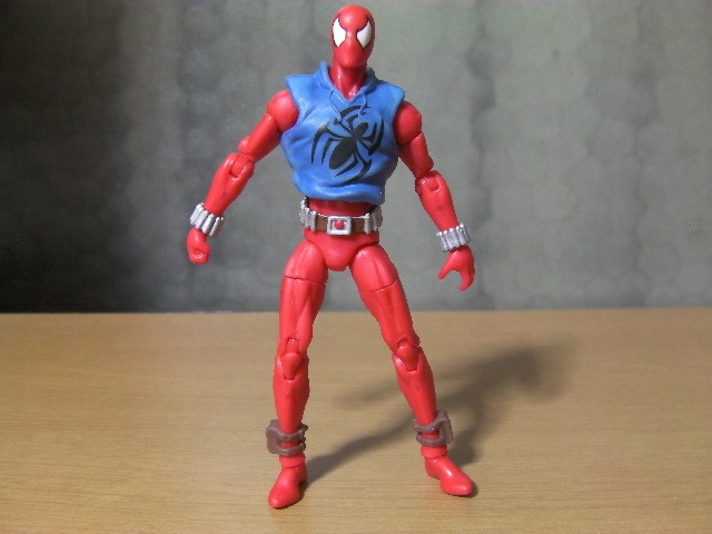 マーベルユニバース 3.75インチ スカーレット スパイダーマン拍卖