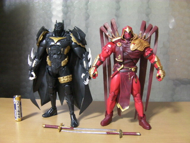 マクファーレントイズ DCマルチバース アズラエル 2種類拍卖