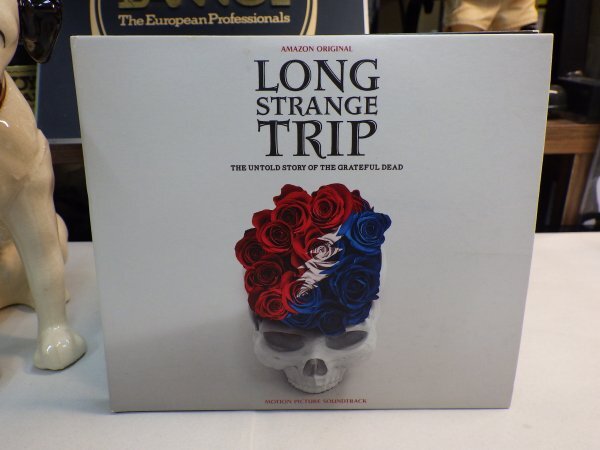 ●2|無傷!★3CD, 紙ジャケット, 廃盤★Grateful Dead, グレイトフル・デッド - Long Strange Trip拍卖