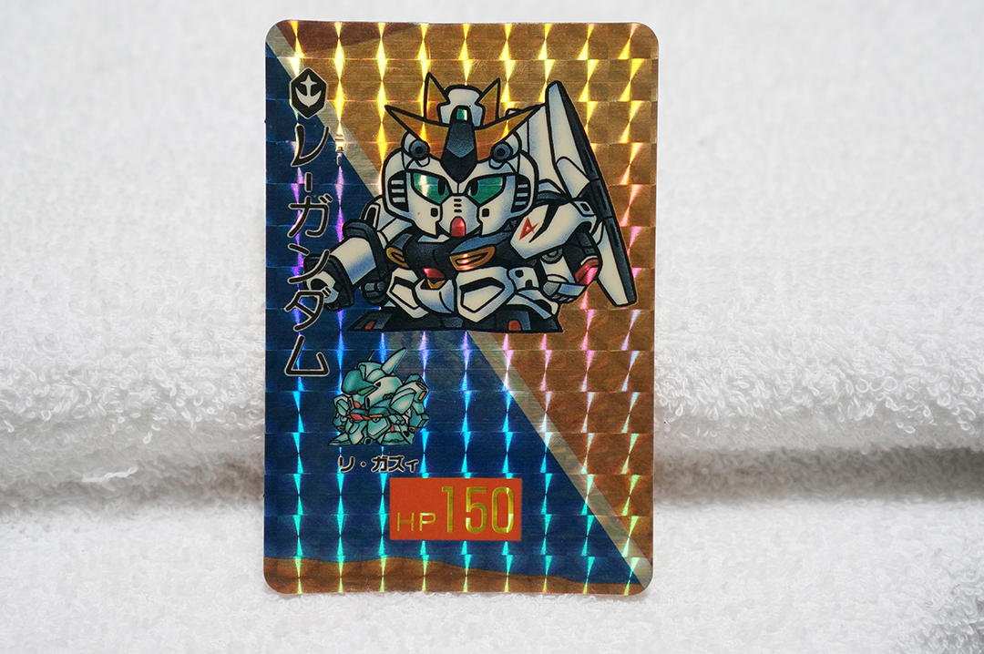 美品/ニューガンダム/バンプレスト/バンプレカード/2弾/カードダス/キラ/プリズム/νガンダム◆GUNDAM/CARDdass/rare/SDガンダム/シール拍卖