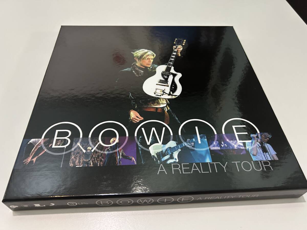 DAVID BOWIE / A Reality Tour<Blue Vinyl/限定盤>デヴィッド・ボウイ拍卖