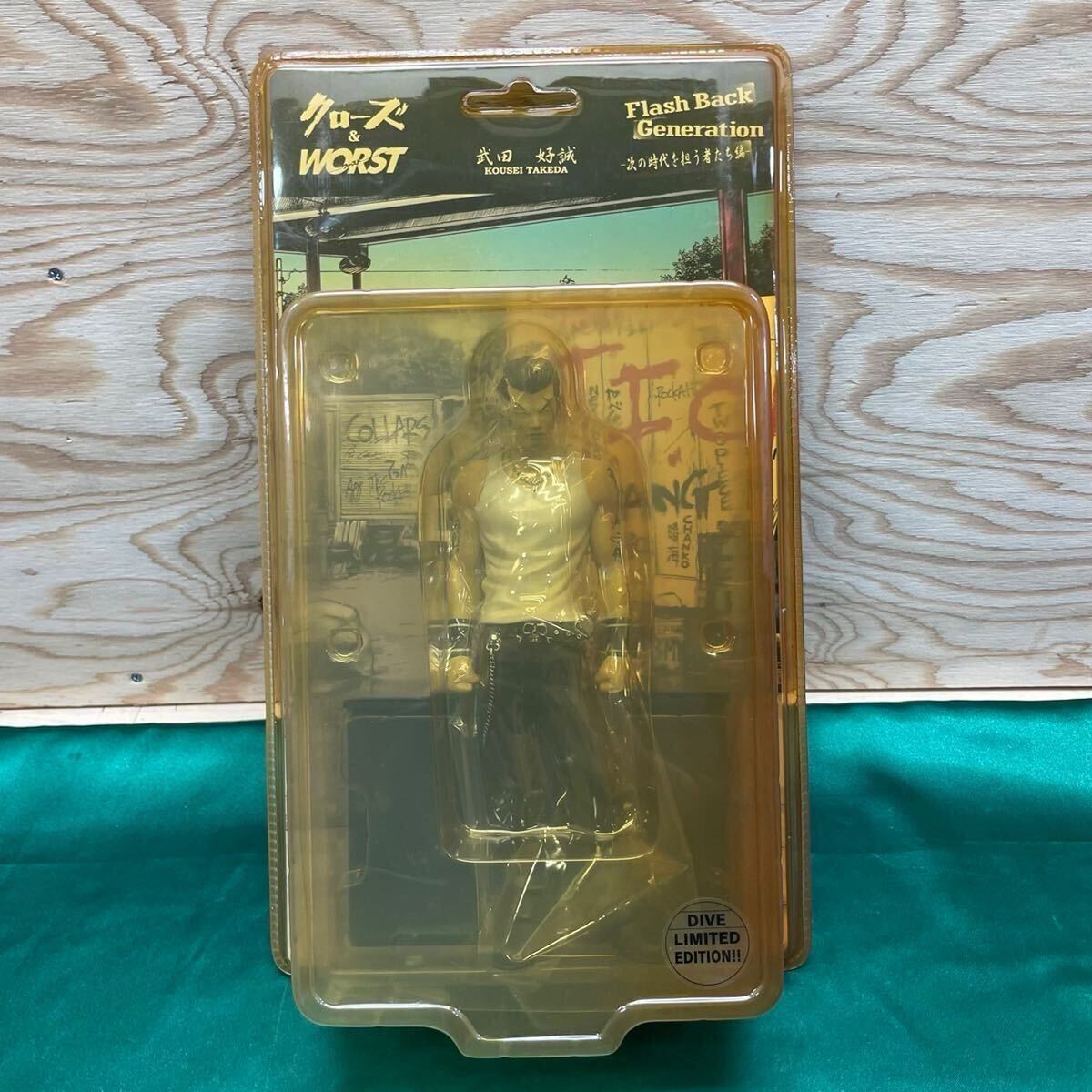 クローズ WORST フィギュア 人形 武田好誠 玩具 コレクションアイテム JAPAN キャラクター おもちゃ 玩具 コレクション R51653拍卖