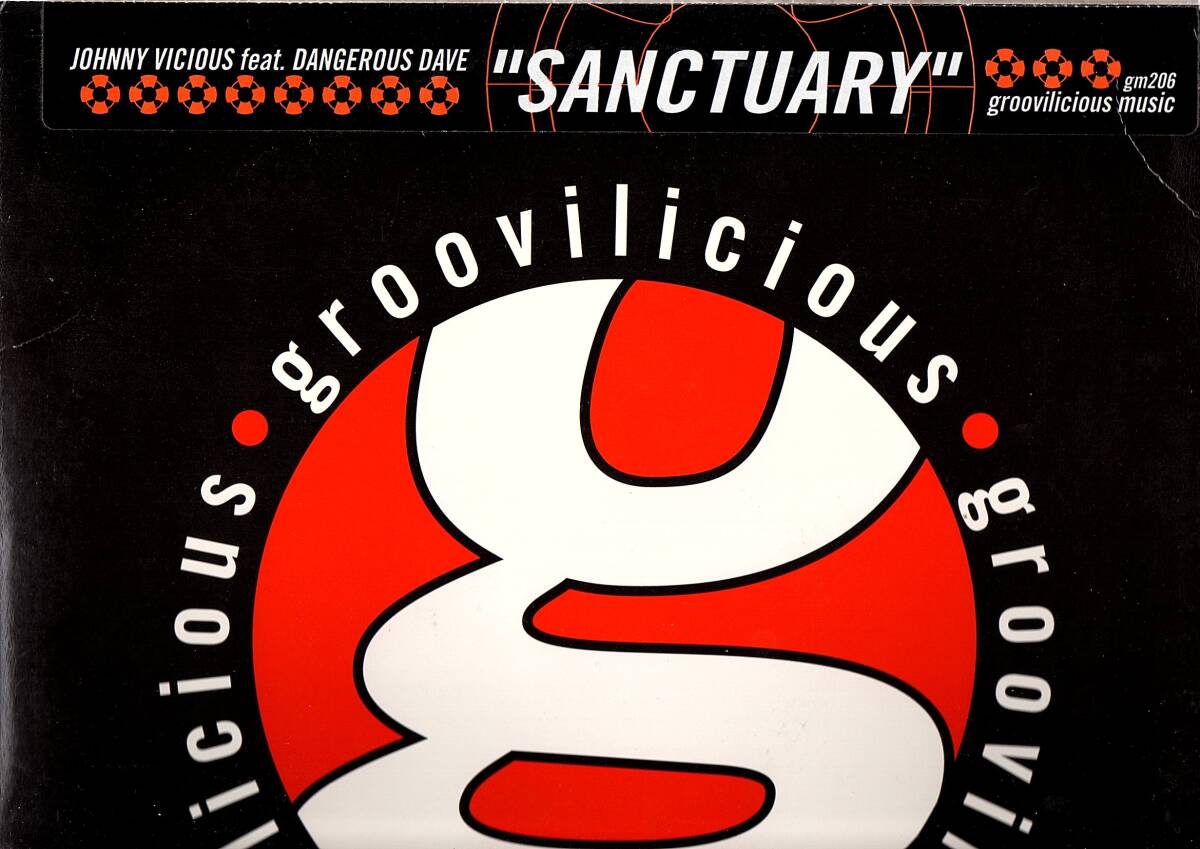③12inch) Johnny Vicious Feat. Dangerous Dave Sanctuary拍卖