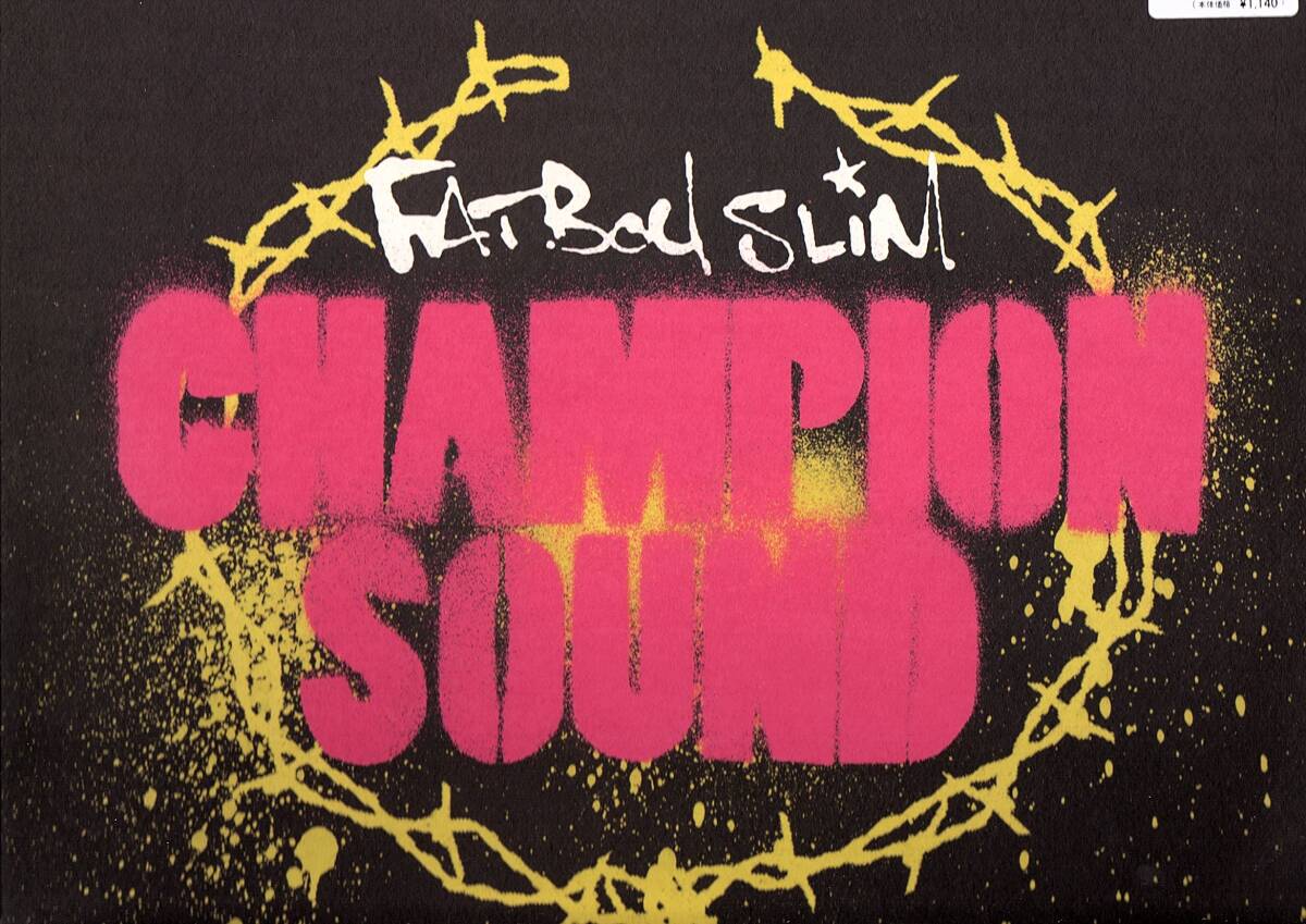 ③12inch) Fatboy Slim Champion Sound拍卖