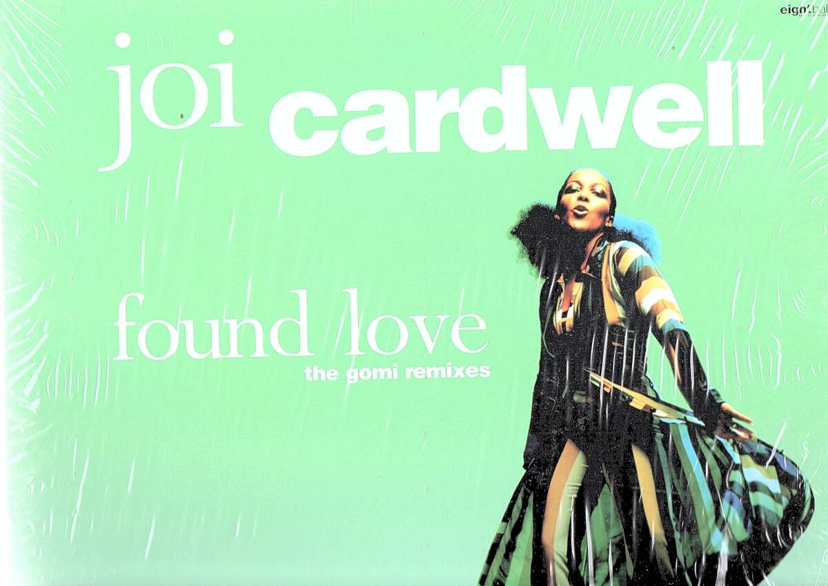 ③12inch) Joi Cardwell - Found Love The Gomi Remixes拍卖