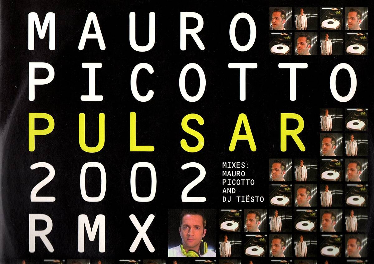 ③12inch) Mauro Picotto Pulsar 2002 RMX拍卖