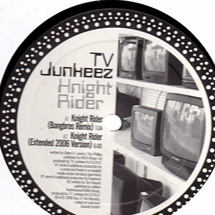 ③12inch) TV Junkeez Knight Rider拍卖