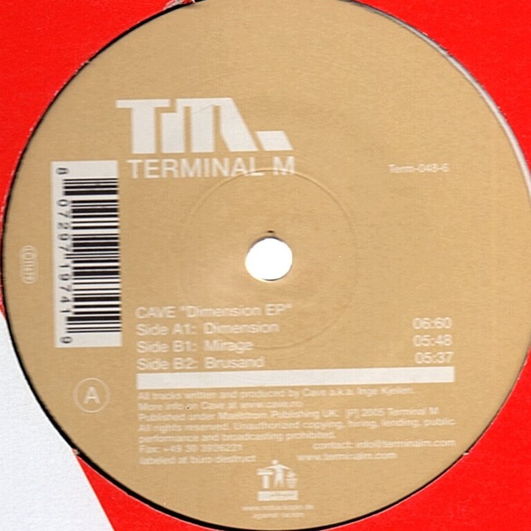 ③12inch) Cave Dimension EP拍卖