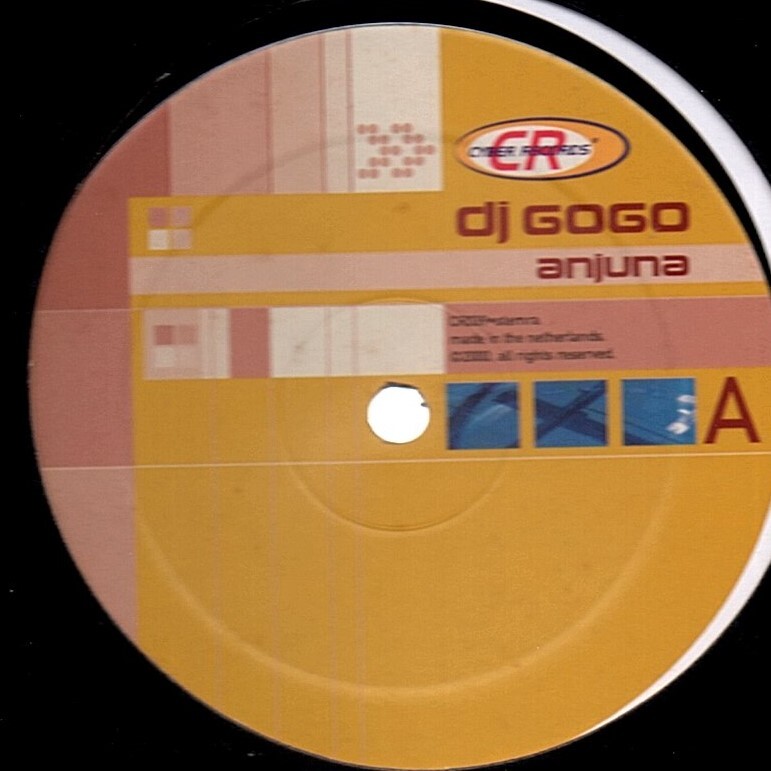 ④12inch) DJ Gogo / Anjuna拍卖