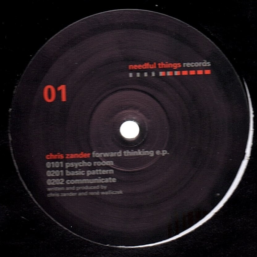 ③12inch) Chris Zander Forward Thinking E.P.拍卖