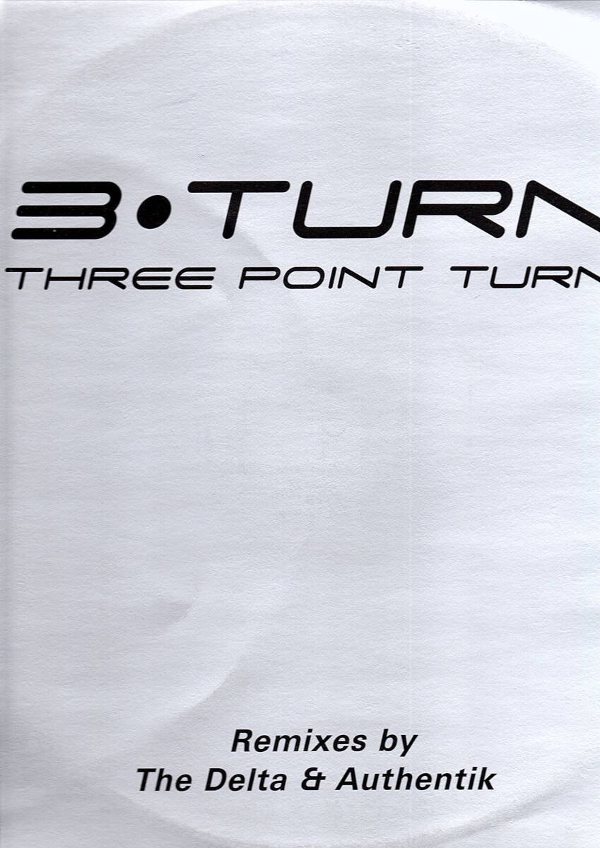 ③12inch) Three Point Turn Remixes拍卖
