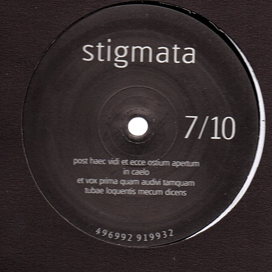 ③12inch) Stigmata Stigmata 7/10拍卖
