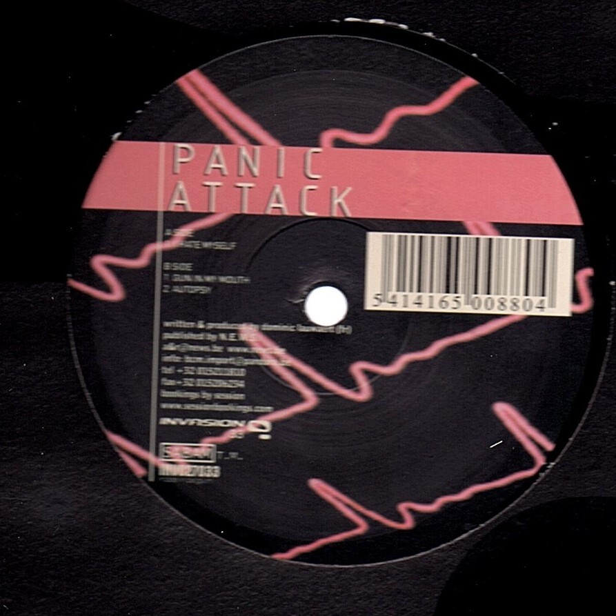 ③12inch) Panic Attack I Hate Myself拍卖