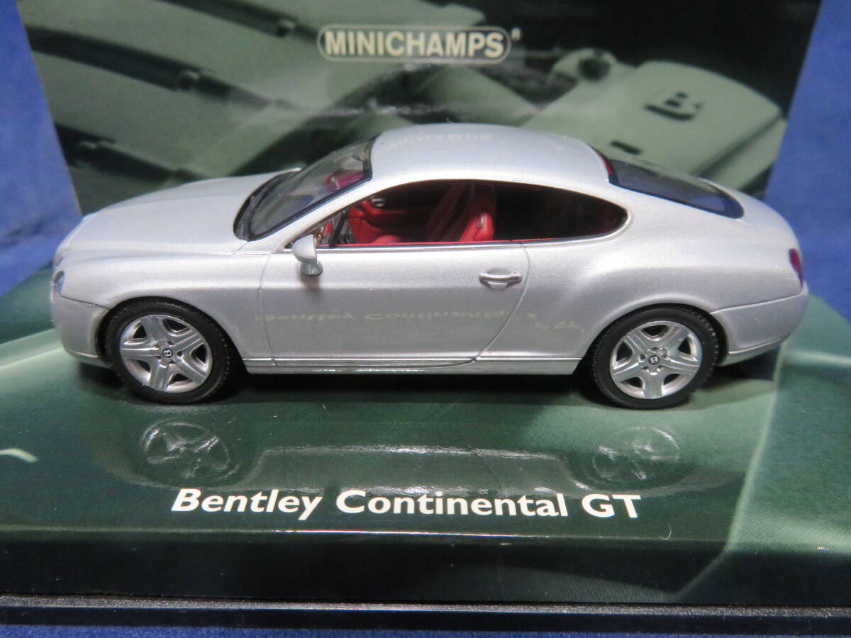 1/43 ベントレー コンチネンタル GT シルバー拍卖