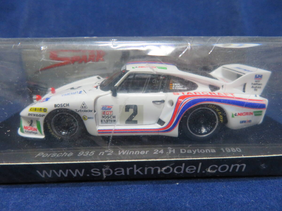 1/43 ポルシェ 935 デイトナ 24H 1980 ウイナー #2拍卖