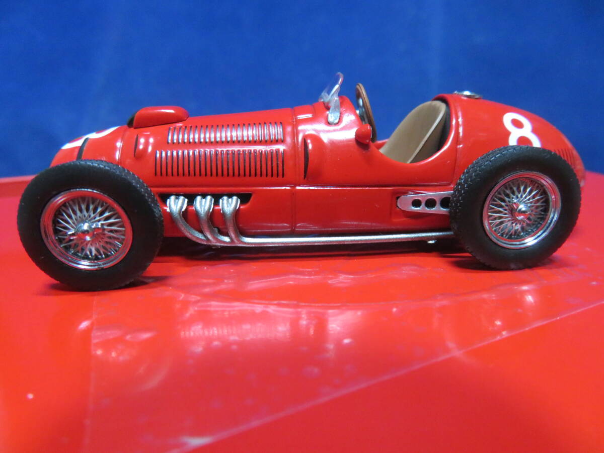 1/43 フェラーリ 125F1 イタリアGP 1949 ウイナー #8拍卖