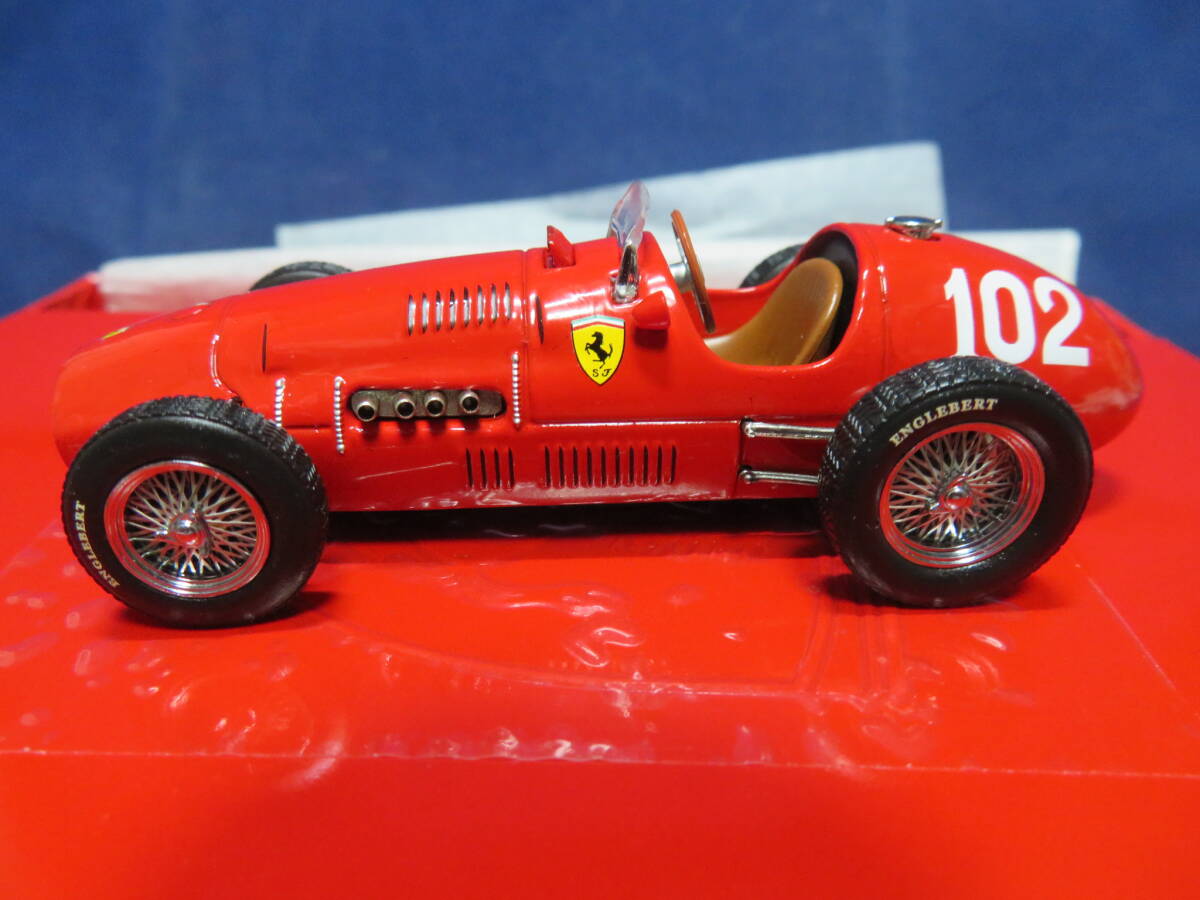 1/43 フェラーリ 500F2 ドイツGP 1952 ウイナー #102拍卖
