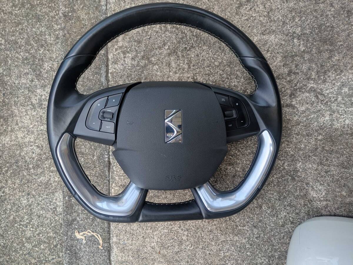 CITOROEN DS5 ステアリング エアバッグ無し拍卖