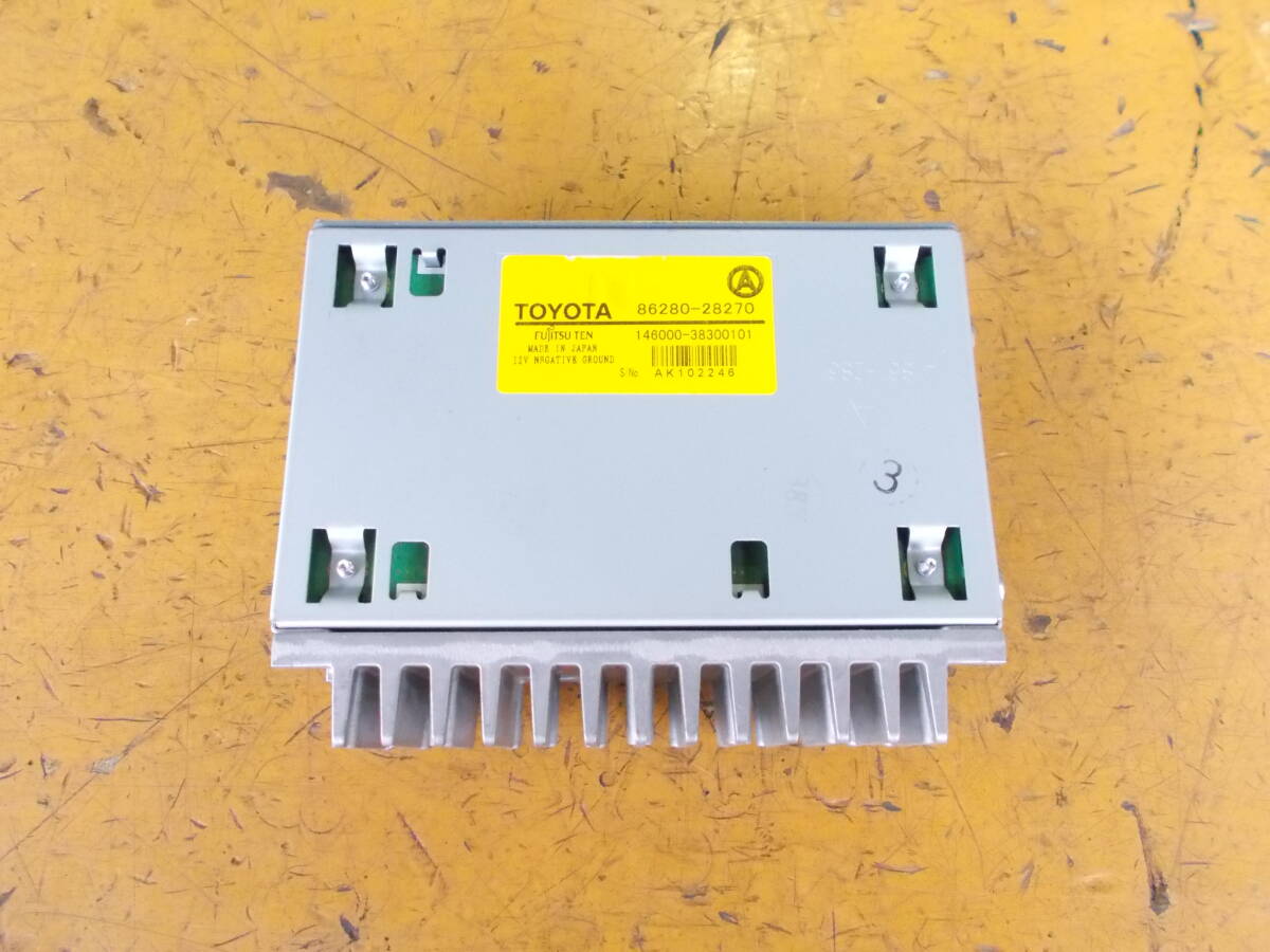 TOYOTA トヨタ VOXY ヴォクシー ZRR70 ZRR70W 後期 煌 オーディオアンプ 86280-28270拍卖
