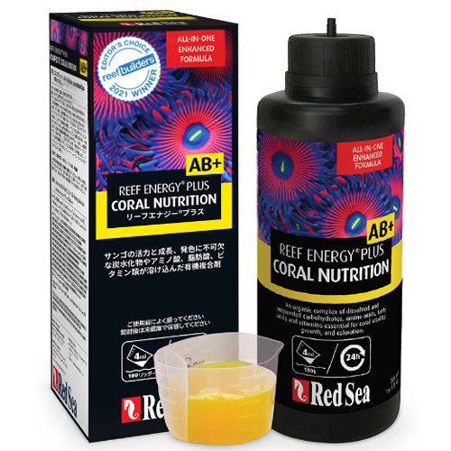 レッドシー リーフエナジープラス 1L AB+ サンゴフード コーラルフード ビタミン拍卖