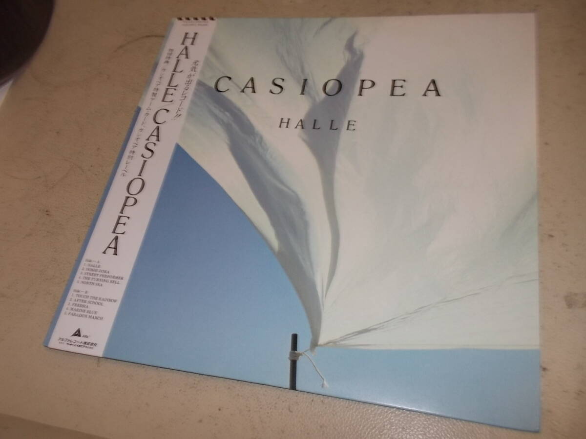 アナログ初版カードゲーム付!カシオペア【HALLE】 拍卖