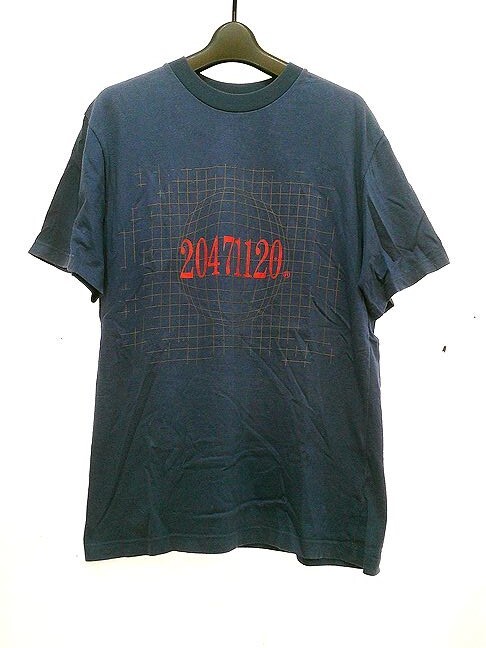 激レア!! 90S 初期 20471120 時空ロゴプリントTシャツ HYOMA archive beauty beast ビューティービースト拍卖