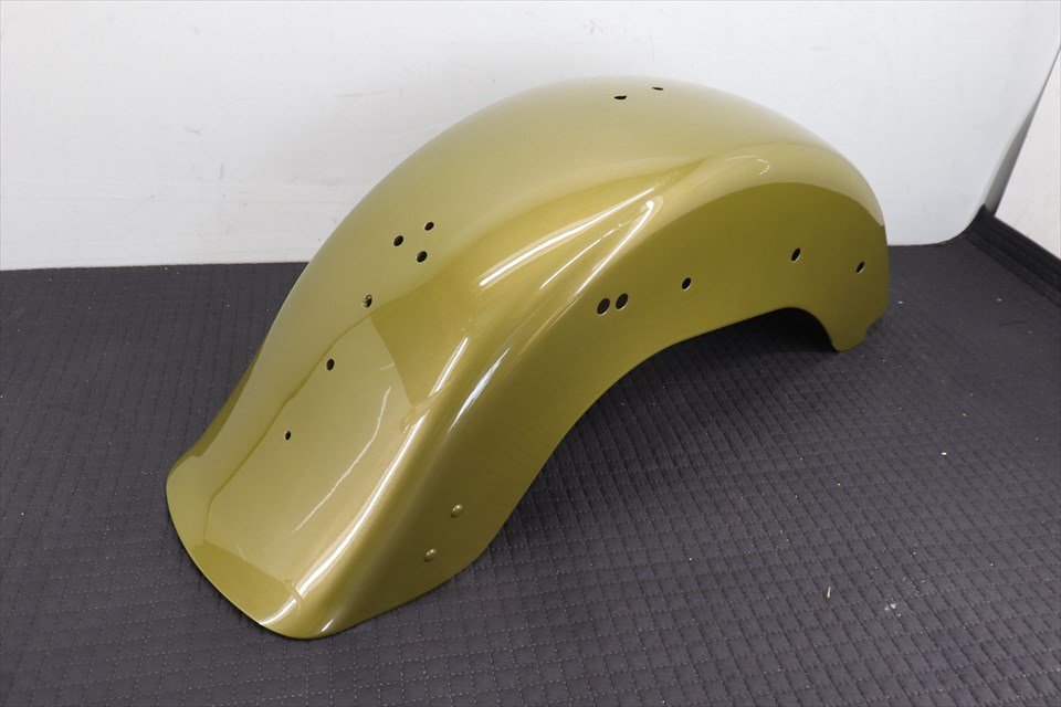 328964 ハーレー FLSTN 08年より取り外し 純正 リアフェンダー フェンダー カウル オールペイント 塗装後は未使用!拍卖