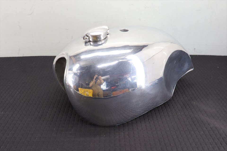 328953 BSA A65 スピットファイア アルミタンク ガソリンタンク フューエルタンク 社外品拍卖