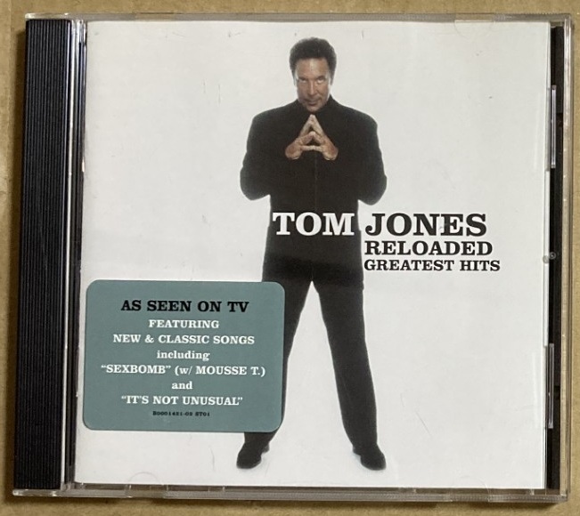 CD★TOM JONES 「RELOADED - GREATEST HITS」 トム・ジョーンズ拍卖