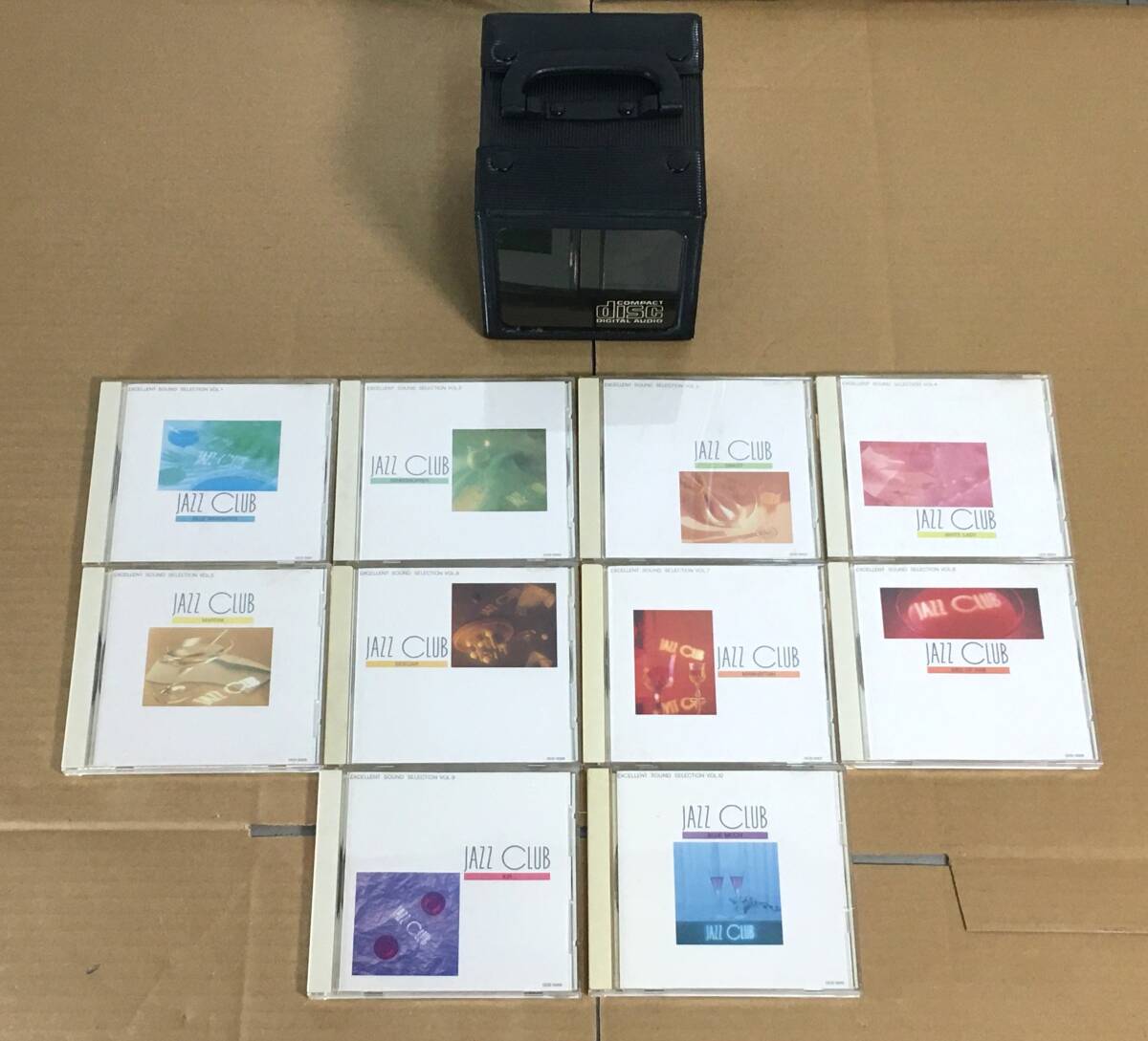 CD JAZZ CLUB VOL.1~10  全10枚組 拍卖