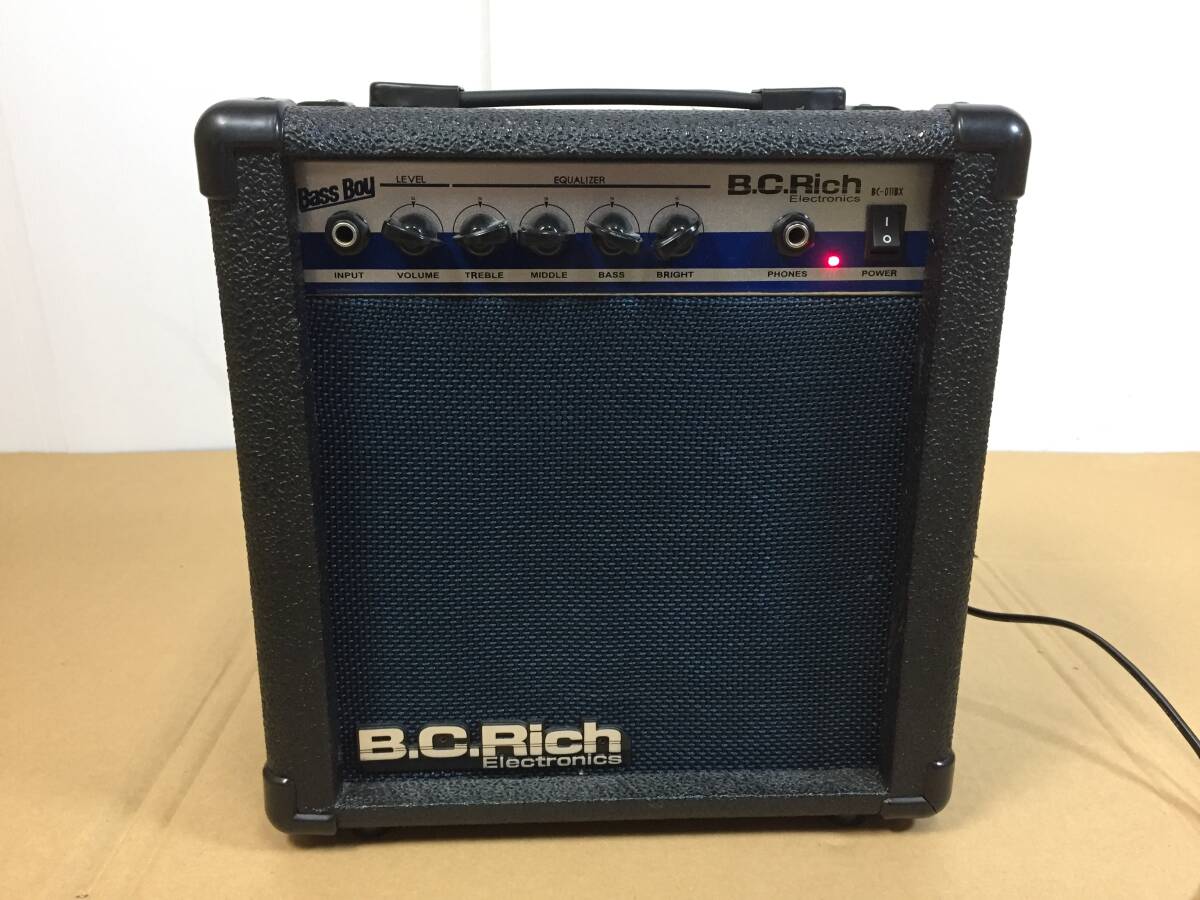 B.C Rich ビーシーリッチ ベースアンプ BC-011BX拍卖