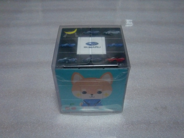 スバル SUBARU 東北スバル 6面パズル 販促品 非売品 未開封拍卖