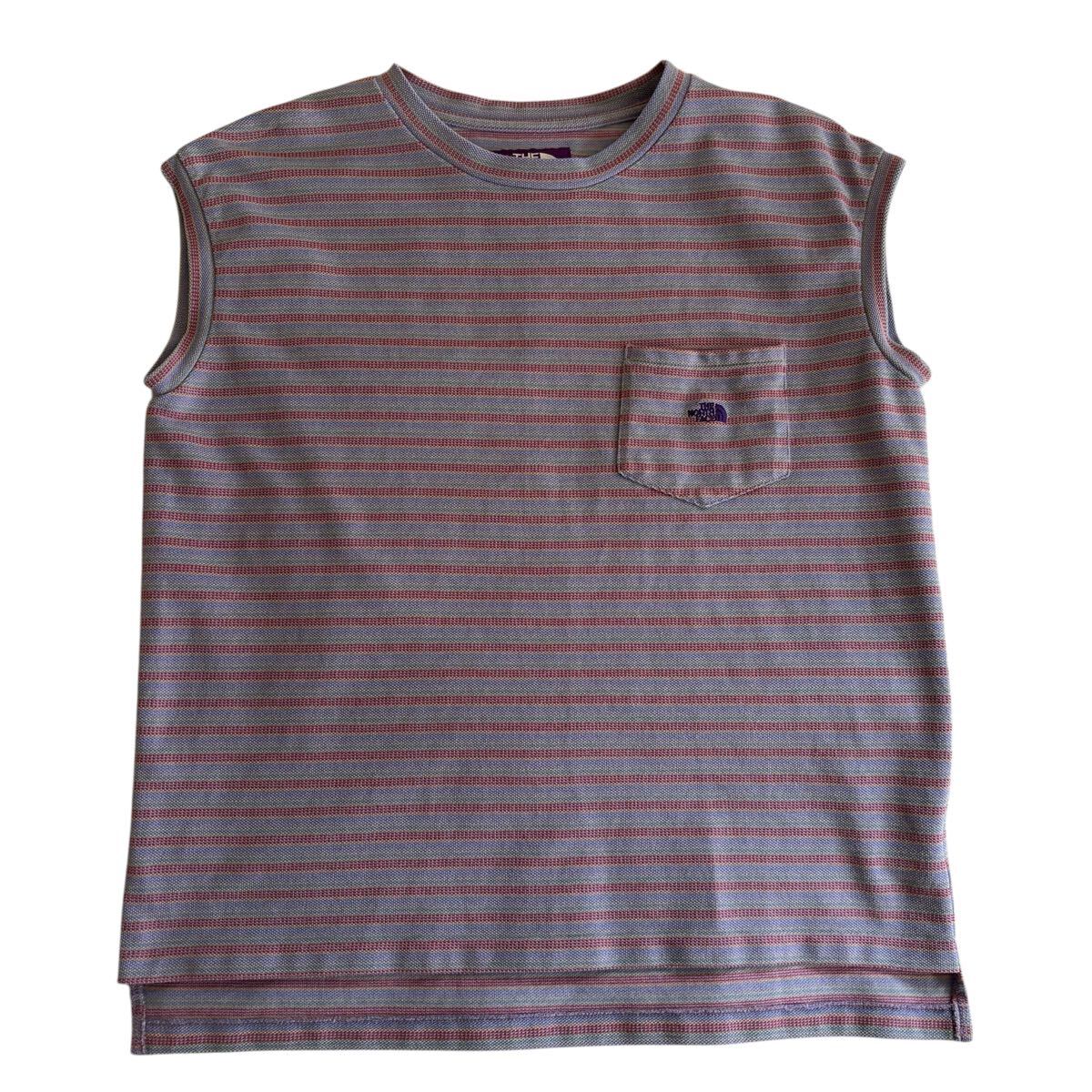 THE NORTH FACE ナナミカ別注 パープルレーベル ノースリーブ W/S 古着 ユーズド拍卖