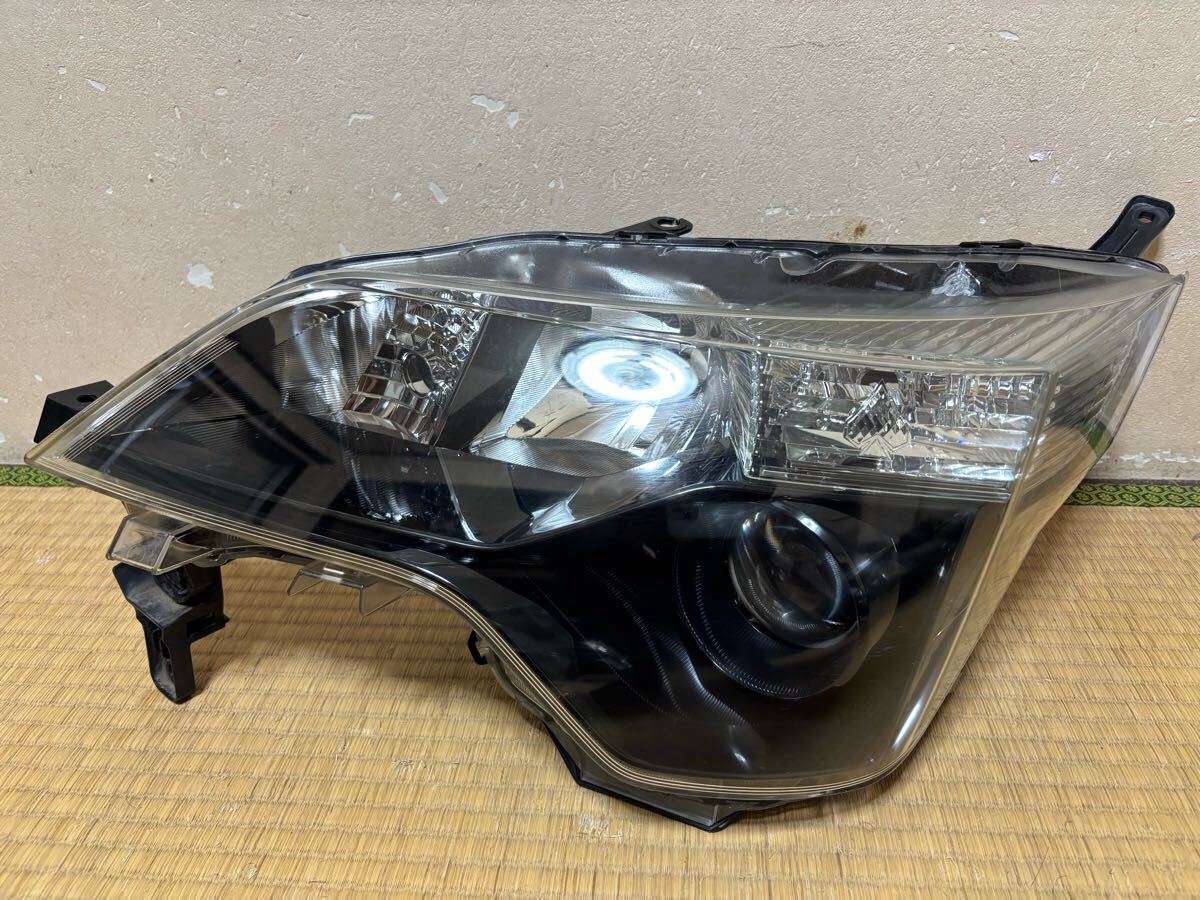 スペイド DBA-NCP141 左 ヘッド ランプ ライト 9AF 52-260 81150-52F40 NCP141拍卖